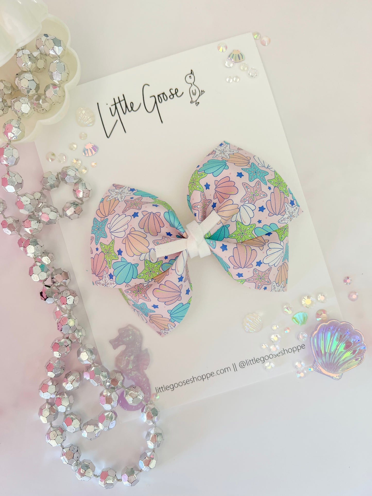 Pastel Multi Shells // Lena Bow