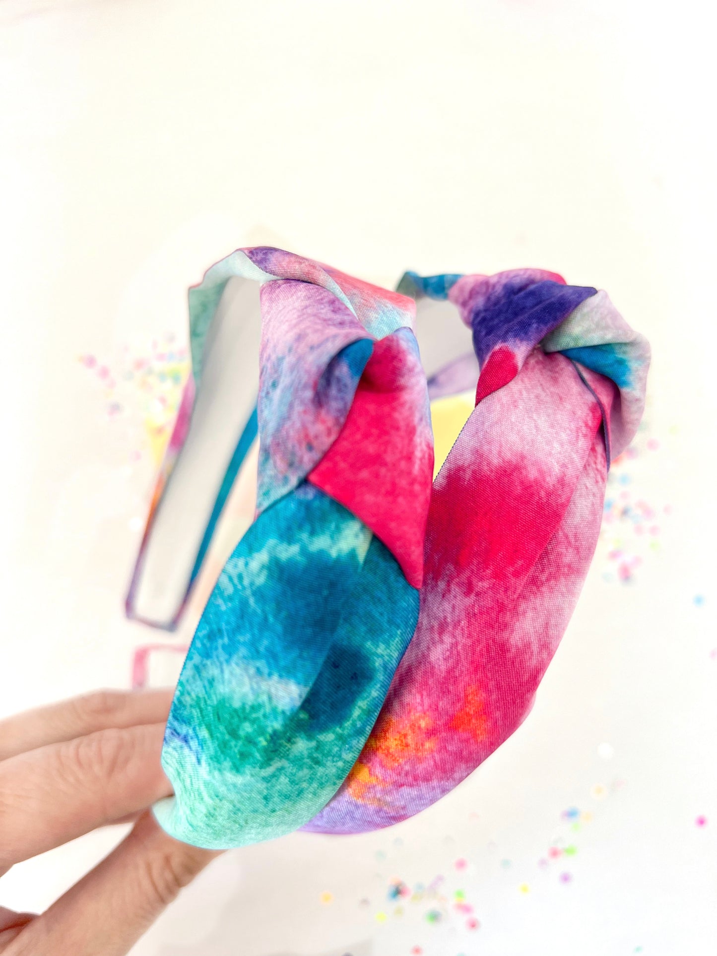 Tie Dye Knotted Headbands