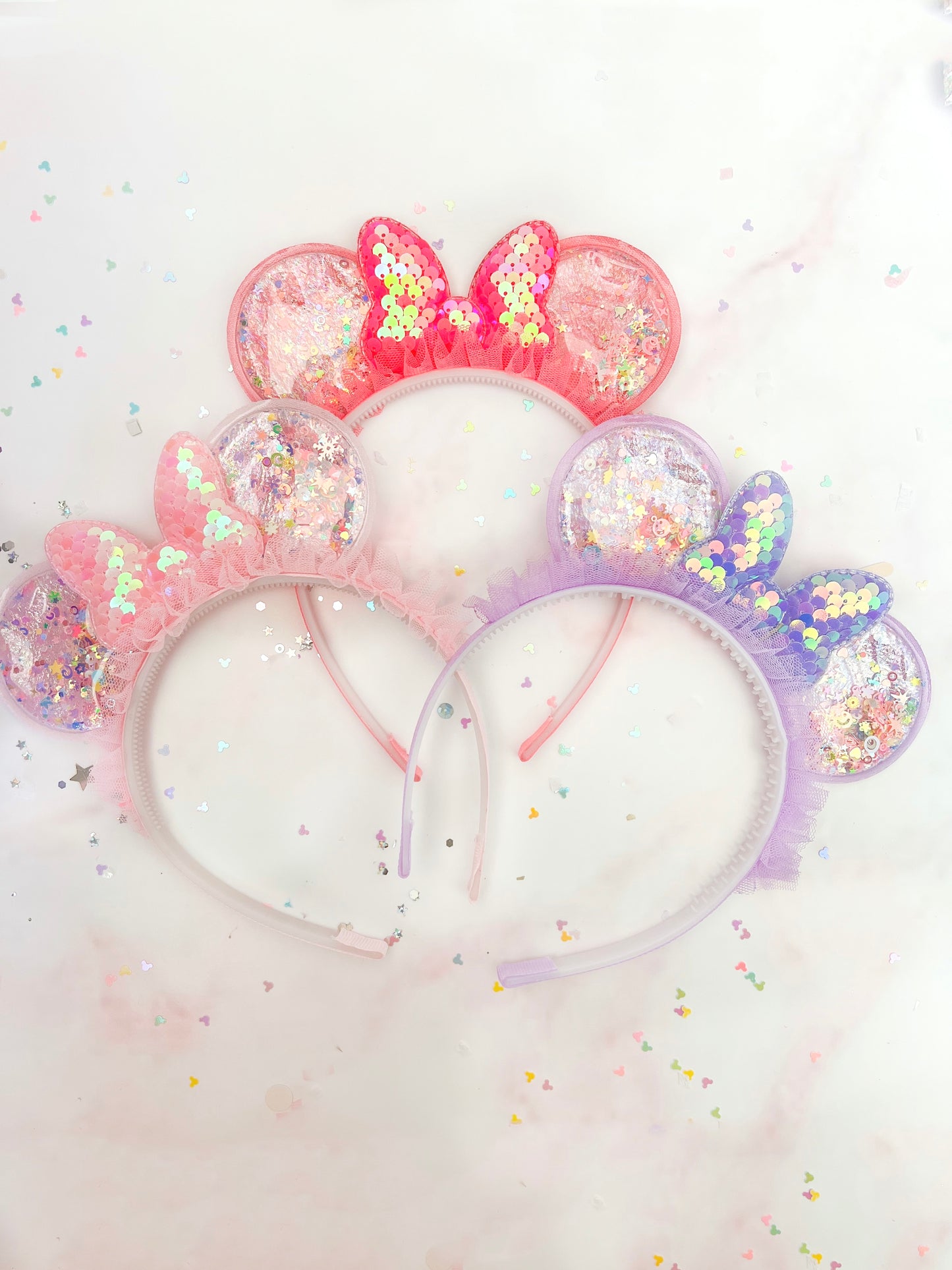 Shaker Mouse Ears Headband