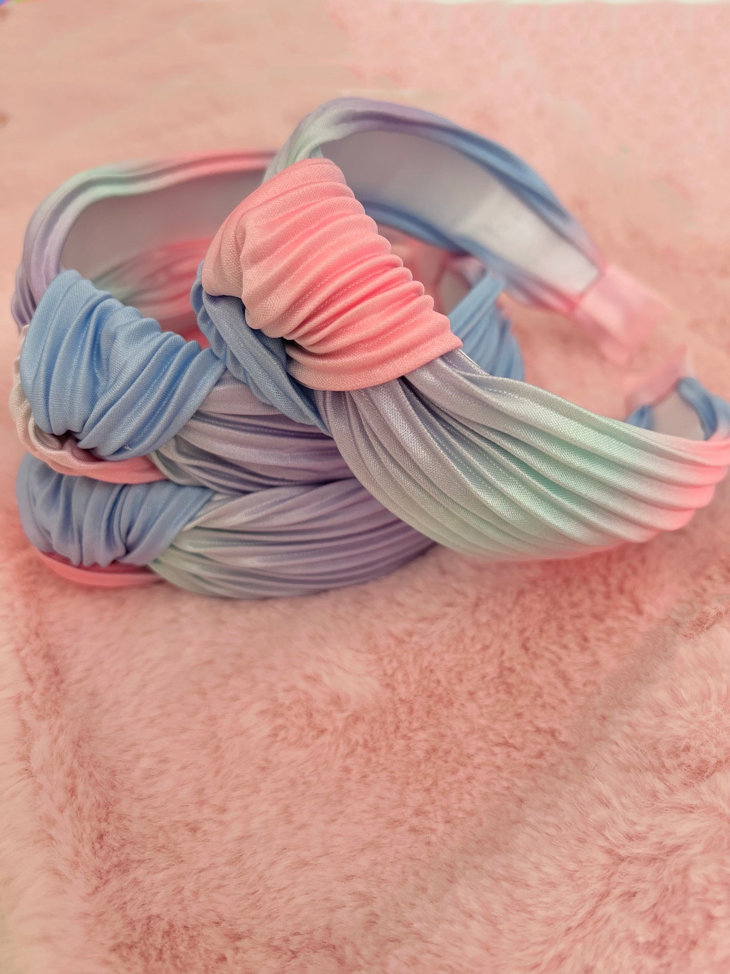 Ombré Knotted Headbands