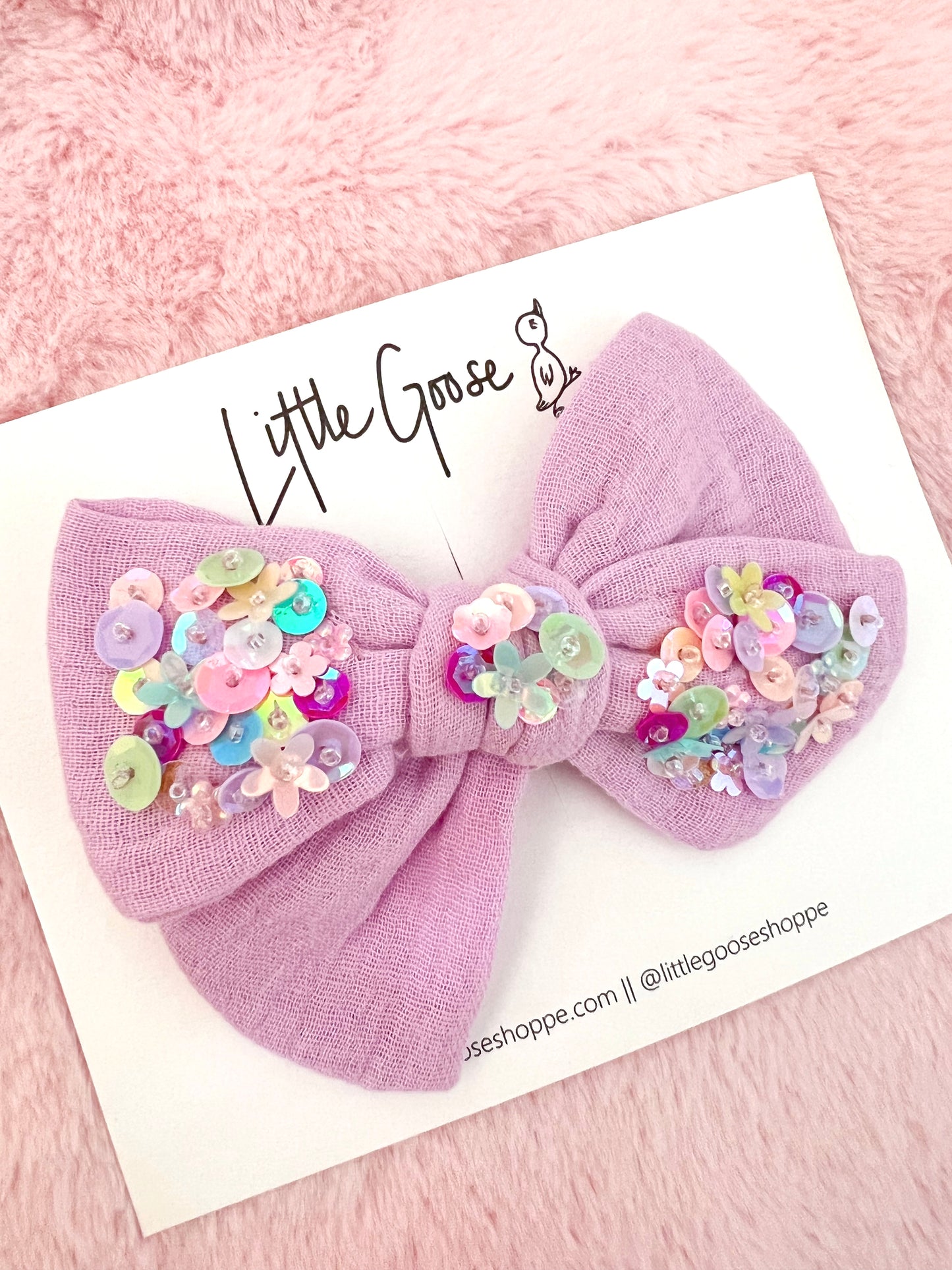 Spring Fling // Party Bow