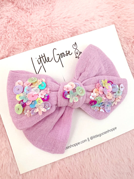 Spring Fling // Party Bow