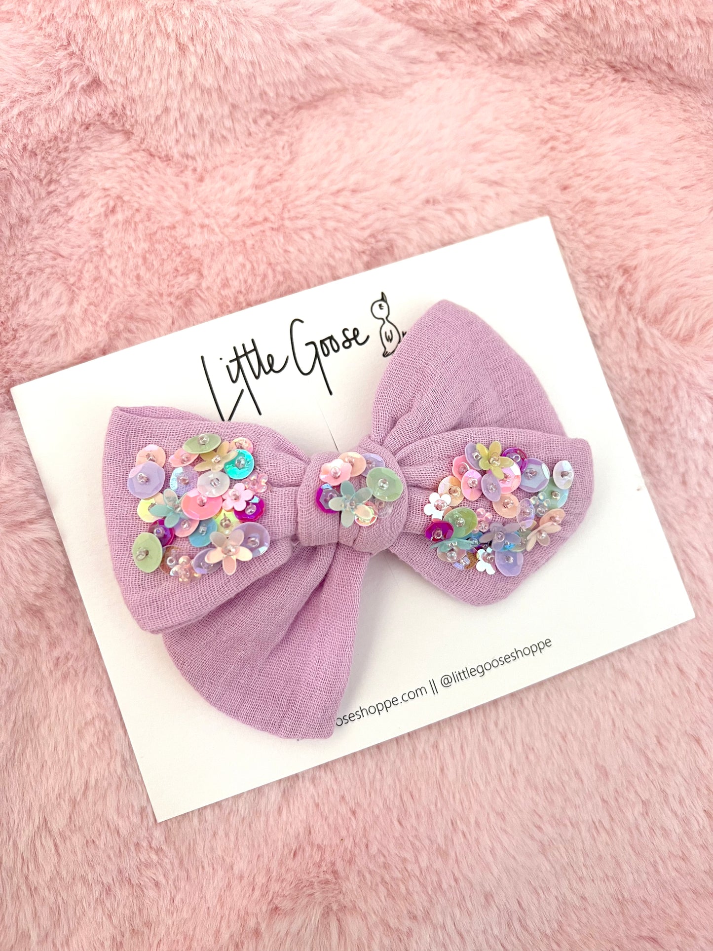 Spring Fling // Party Bow