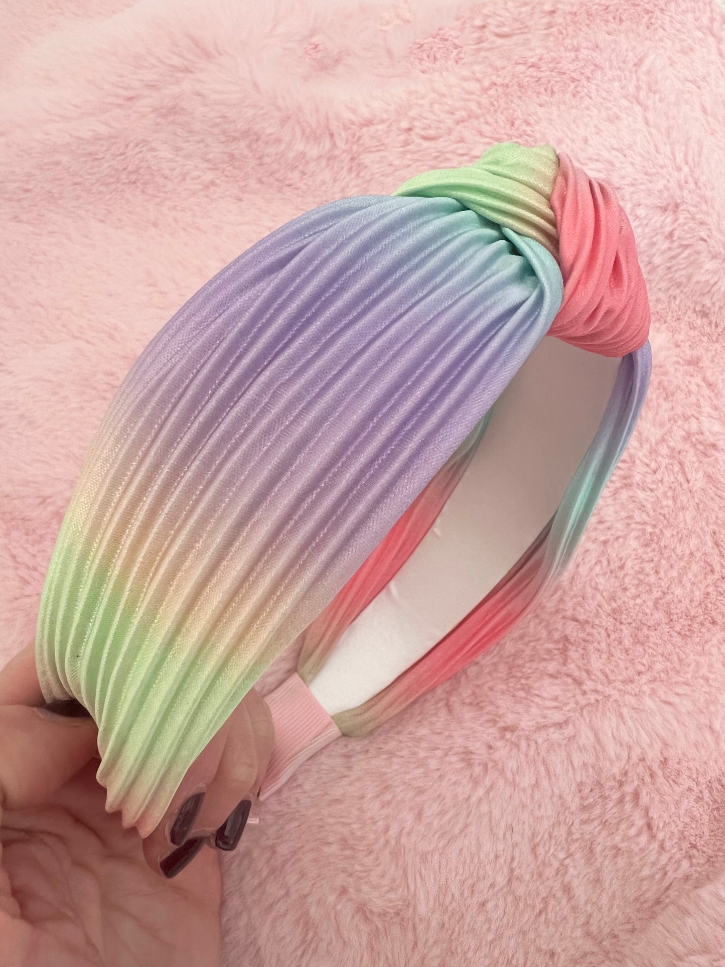 Ombré Knotted Headbands