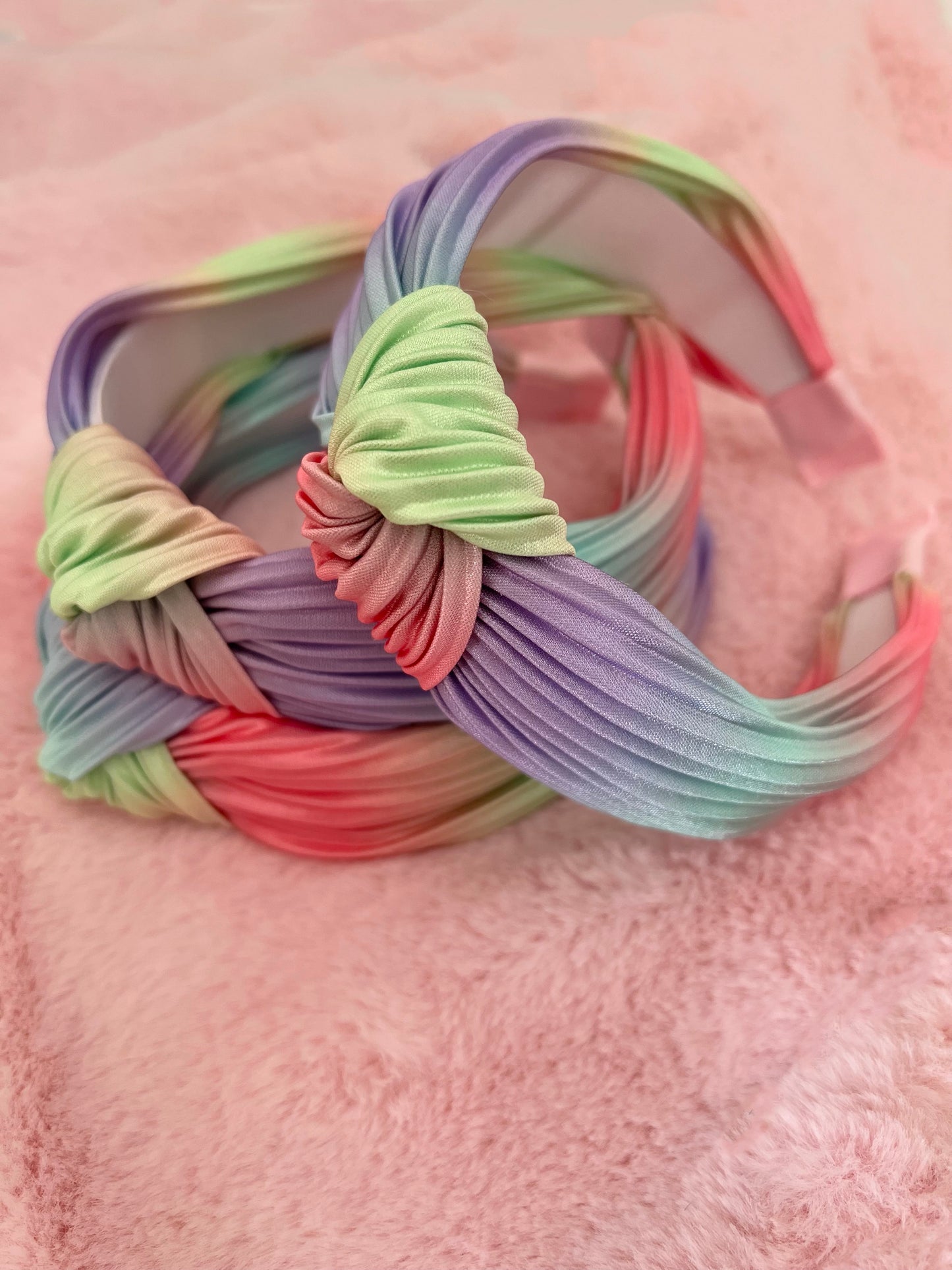 Ombré Knotted Headbands