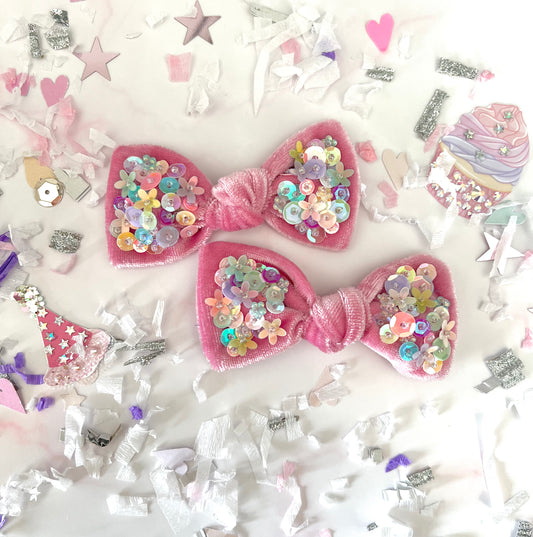 Candy Pink // Party Bow Knotted